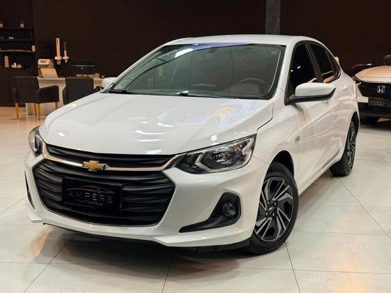 CHEVROLET ONIX 1.0 TURBO FLEX LTZ AUTOMÁTICO CHEVROLET ONIX 1.0 TURBO FLEX LTZ AUTOMÁTICO